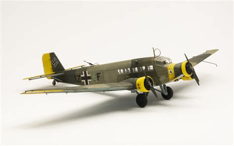 Diskusní fórum modelářů • Zobrazit téma - Ju-52 a Bf 110C, 1/72 ...