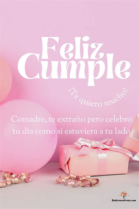 🎉 50 Frases de Feliz Cumpleaños para una Comadre
