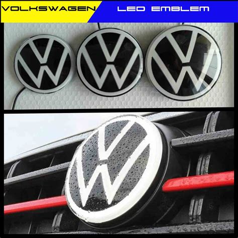 GMC light up emblem illuminated logo » addcarlights