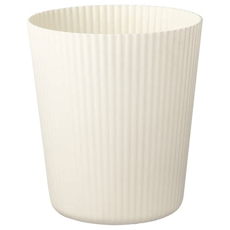 NEJKON plant pot, white, 12 cm (4 ¾") - IKEA