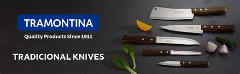 Amazon.in: Buy TRAMONTINA Tradicional 15cm / 5.9" Chef Knife ...