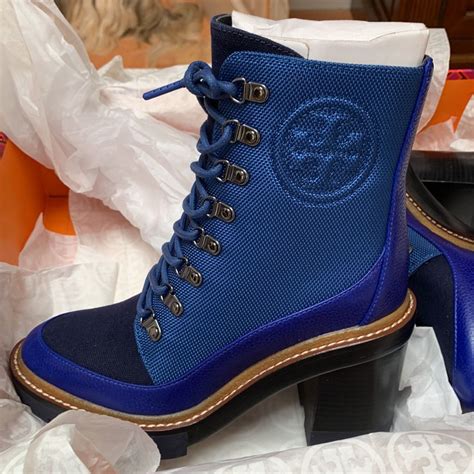 Tory Burch Miller Bootie, Nautical Blue/Navy/Marine. Size 5 US | Tory ...
