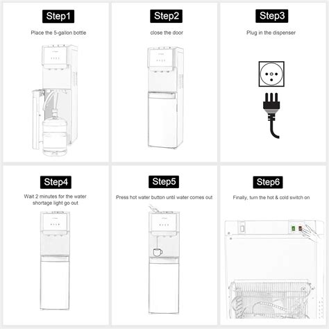 Clarfey 2 in 1 Water Dispenser with Ice Maker and Child India | Ubuy