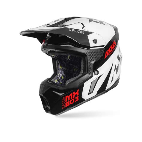 GlossAxxis Wolf Recon Gloss Red | MT Helmet | Reisemoto