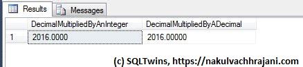 Image result for Numeric Precision SQL