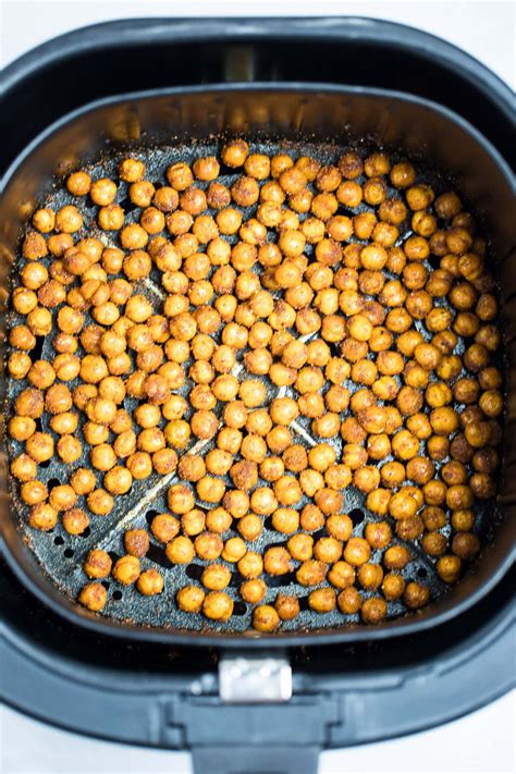 Air Fryer Chickpeas • Dishing Delish