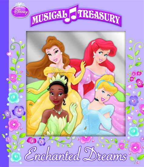Disney Princess Musical Treasury: Enchanted Dreams : Amazon.in: Books