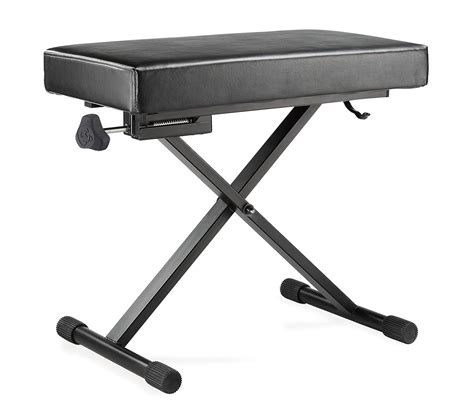 Hercules KB200B Keyboard BENCH : Amazon.in: Musical Instruments