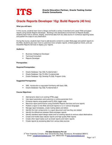 Image result for Oracle Developer Reports