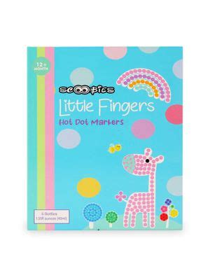 Buy Scoobies Little Fingers Hot Dot Markers Online