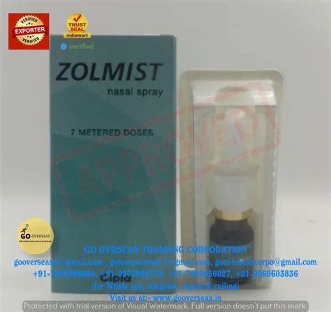 Nasal Spray - Oxymetazoline Hydrochloride Nasal Solution 100% Export ...
