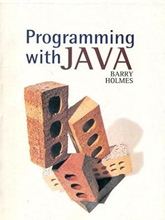 Buy PROGRAMMING WITH JAVA Book Online at Low Prices in India ...