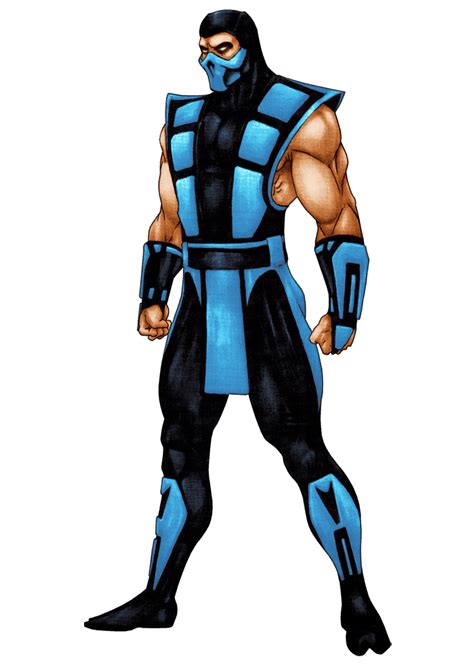 Mortal Kombat 3 Characters