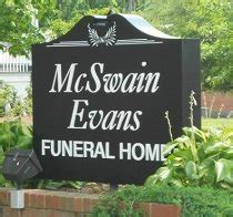 McSwain-Evans Funeral Home, Inc. | Newberry SC