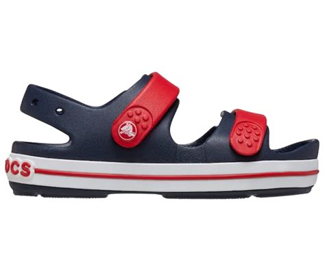 Crocs Crocband Cruiser Sandal Kids Navy Summer 2024 - Basecamp Shop