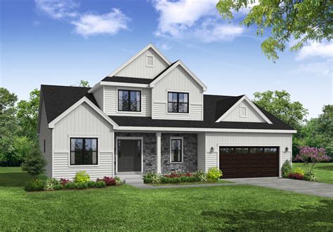The Alpine | Home Plan | First-Floor Owner's Suite | Tim O'Brien Homes