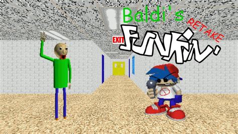 Image result for Baldi Retake