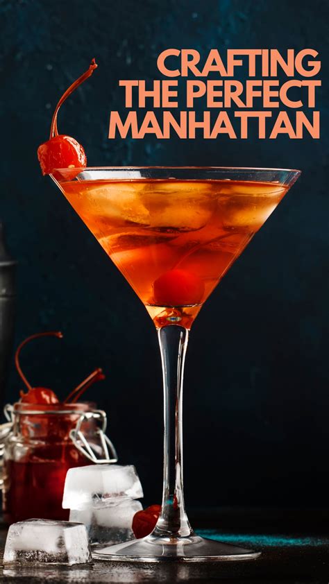 Manhattan Cocktail Recipe and Instructions | Recipe | Sweet vermouth ...