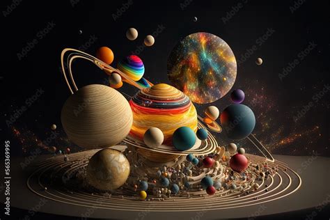 Image result for Accurate Solar System Model