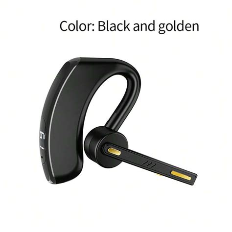 Wireless Over The Ear Calling Earphones With Qualcomm Chip, LED Digital ...