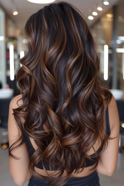 32 Gorgeous Dark Caramel Balayage Hairstyles for That Irresistible Glow ...