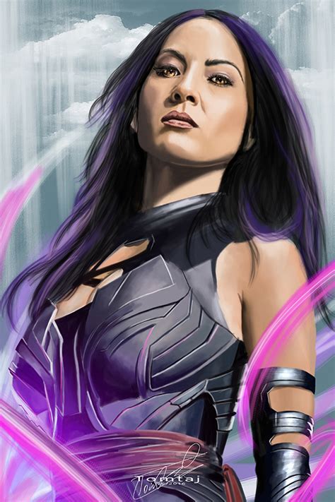 Psylocke #X-men by Tomtaj1 on DeviantArt