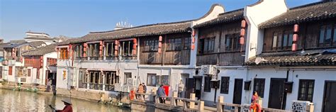 Shanghai's Most Beautiful Water Village Zhujiajiao Shanghai Zoo Giant ...