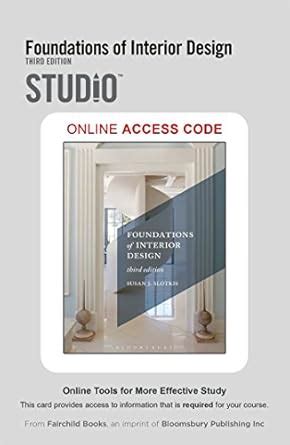 Foundations of Interior Design: Studio Access Card : Amazon.in: Books