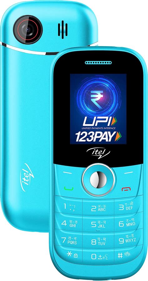 itel SG200 Keypad Mobile Phone with 1200mAh Battery|1.3 MP Camera |1.8 ...