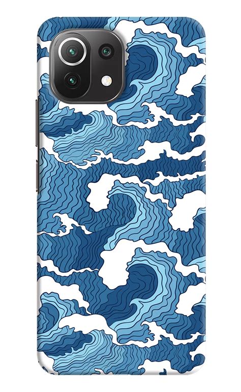 Save Big: Get the Blue Waves Mi 11 Lite Back Cover - Shop Now – Casekaro