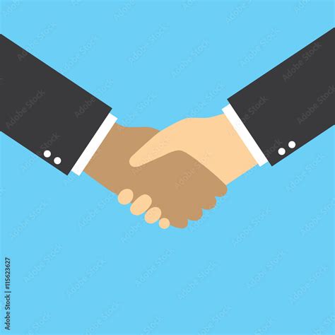 Business Handshake SVG 的图像结果