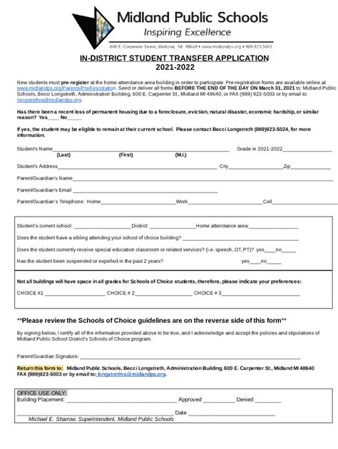 Fillable Online Katy ISD - The District Student Transfer application ...