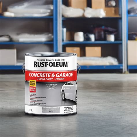 Upgrade Your Space with Rust-Oleum Concrete & Garage Floor Paint