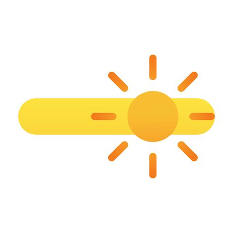 Image result for Brightness Control Icon