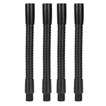 DNEI Gooseneck Lamp Hose, Break Proof Light Weight 4 Pcs Flexible Lamp ...