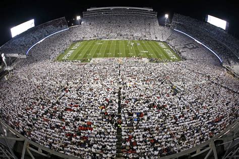 Capacity Of Penn State Stadium