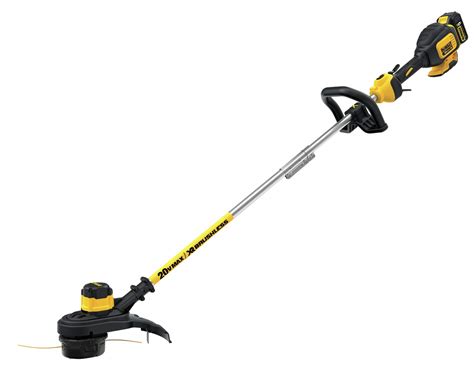 DEWALT DCST920P1 20V MAX 5.0 Ah Lithium Ion XR Brushless String Trimmer ...