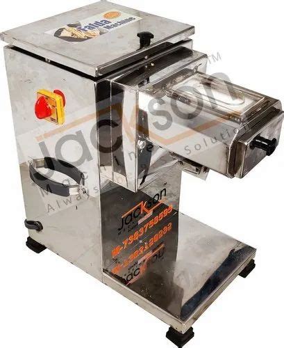 Fafda making machine - Fafda Making Machine Manufacturer from Ahmedabad