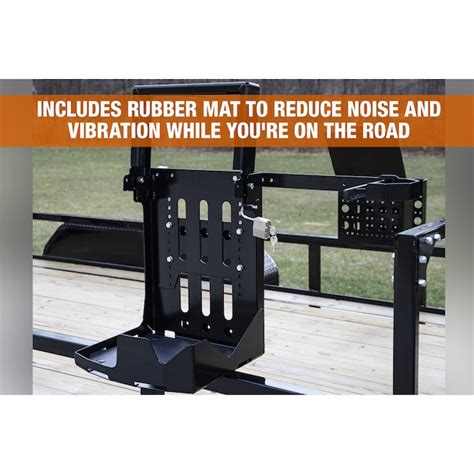 Buyers Products Adjustable Backpack Blower Rack for Open and Enclosed ...