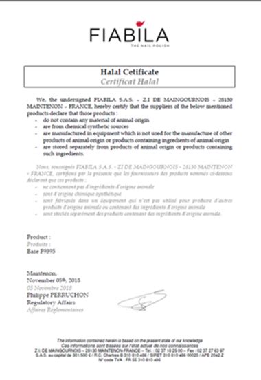 Saba - Nail Polish - Water Permeability Test