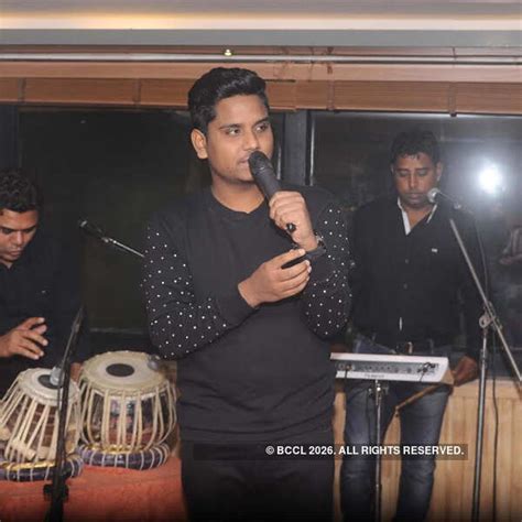 Kamal Khan performed during a Sufi evening at Hiatus Bar in Delhi.
