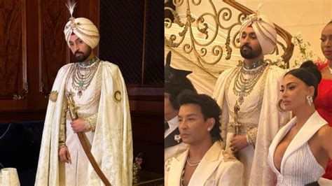 Met Gala 2025: Diljit Dosanjh serves dandyism X desi royalty in show ...