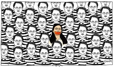 Will Taiwan be Silenced over Activist Detained in China? – Cartoons by ...