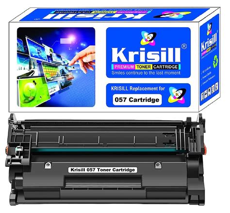 Krisill 057 Toner Cartridge Compatible with imageCLASS LBP220, LBP226dw ...