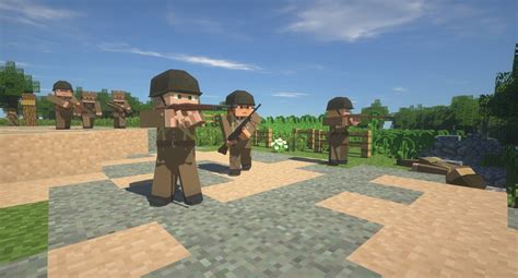 Call Of Duty : Wwii Minecraft Texture Pack – QITC