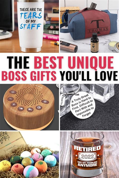 Fun gift ideas for your boss that they will actually like – Artofit