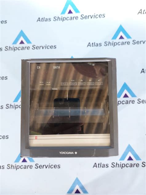 YOKOGAWA SR1001-B-1 CHART RECORDER – Atlas Shipcare Services