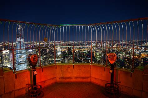 Empire State Building 86th Floor Observation Deck