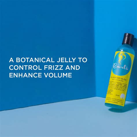 Blueberry Bliss Curl Control Jelly » Power Your Curls