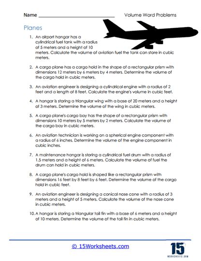 Image result for Volume Problem Examples